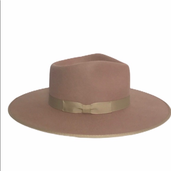 Lack of Color Zulu Rancher Fedora in Sand main image 6